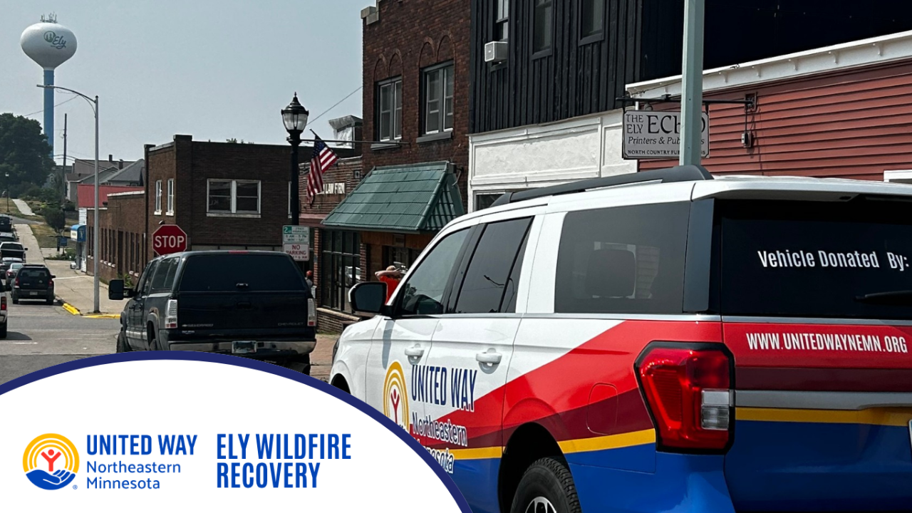 Ely Wildfire Recovery
