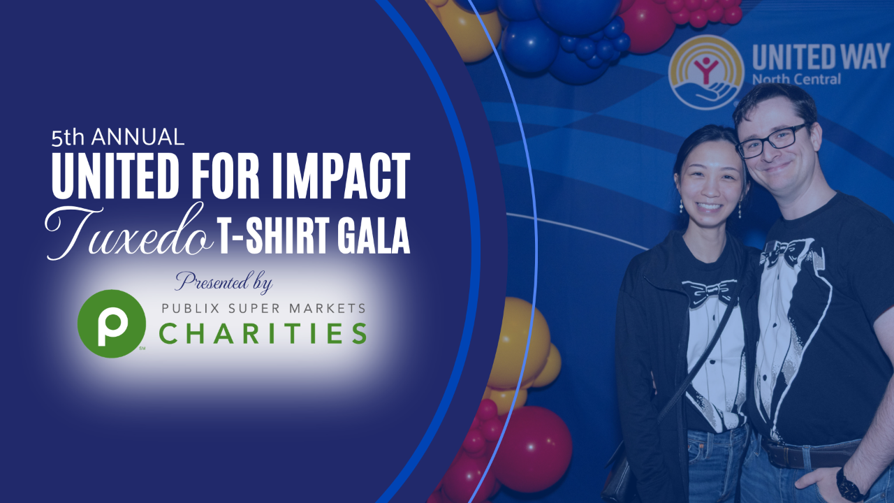 2027 United for Impact Tuxedo T-shirt Gala