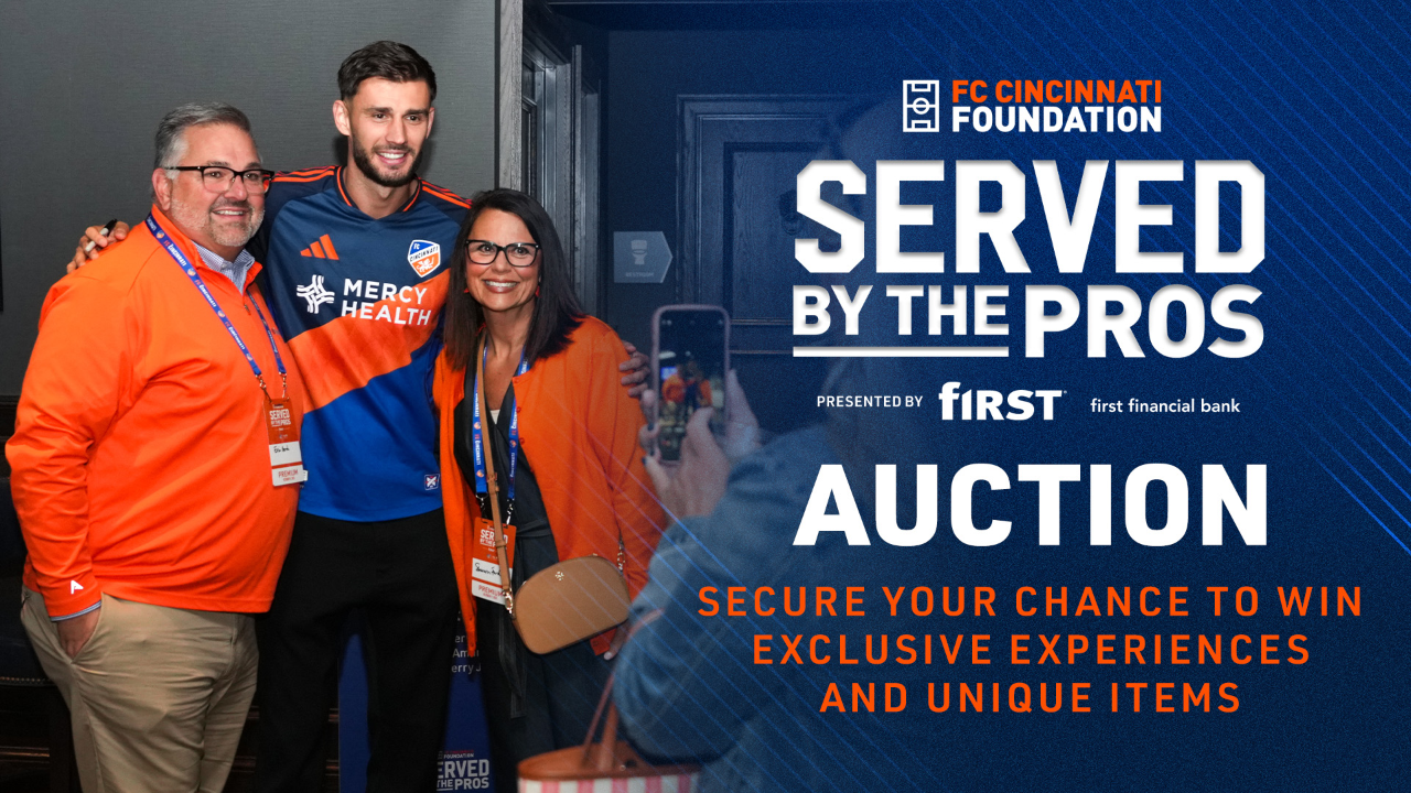 2026 Served by the Pros Auction
