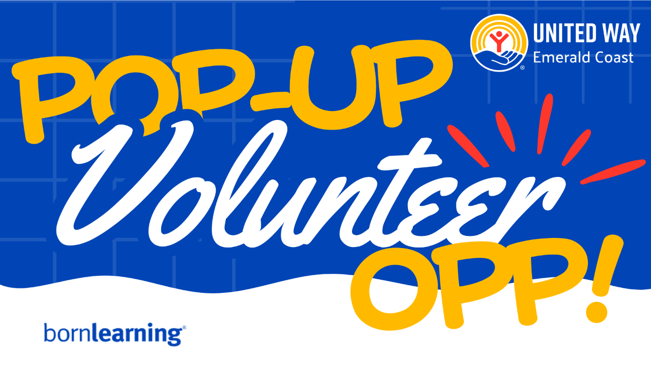 May Pop-Up Volunteer Opp! 