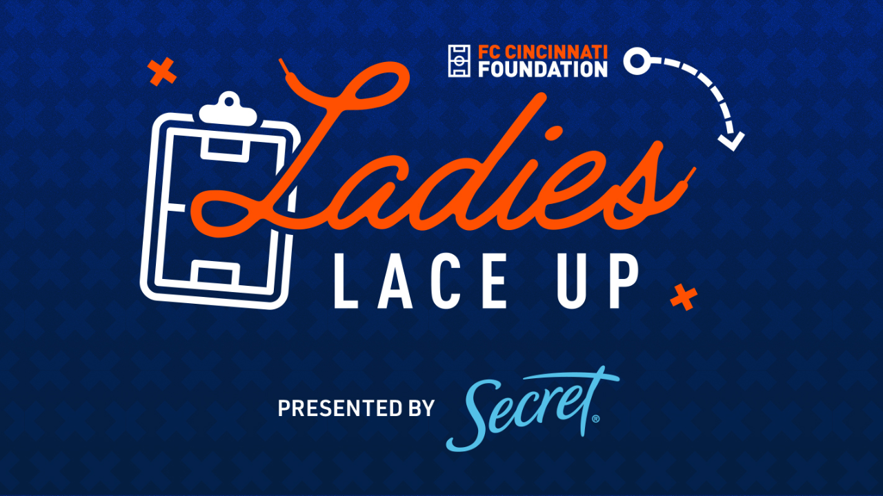 2026 Ladies Lace Up presented by Secret