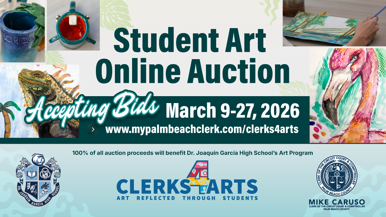 Clerks for Arts Auction 2026