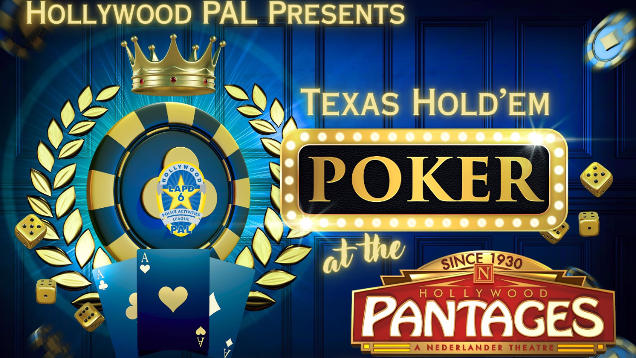 Poker at the Pantages 2026