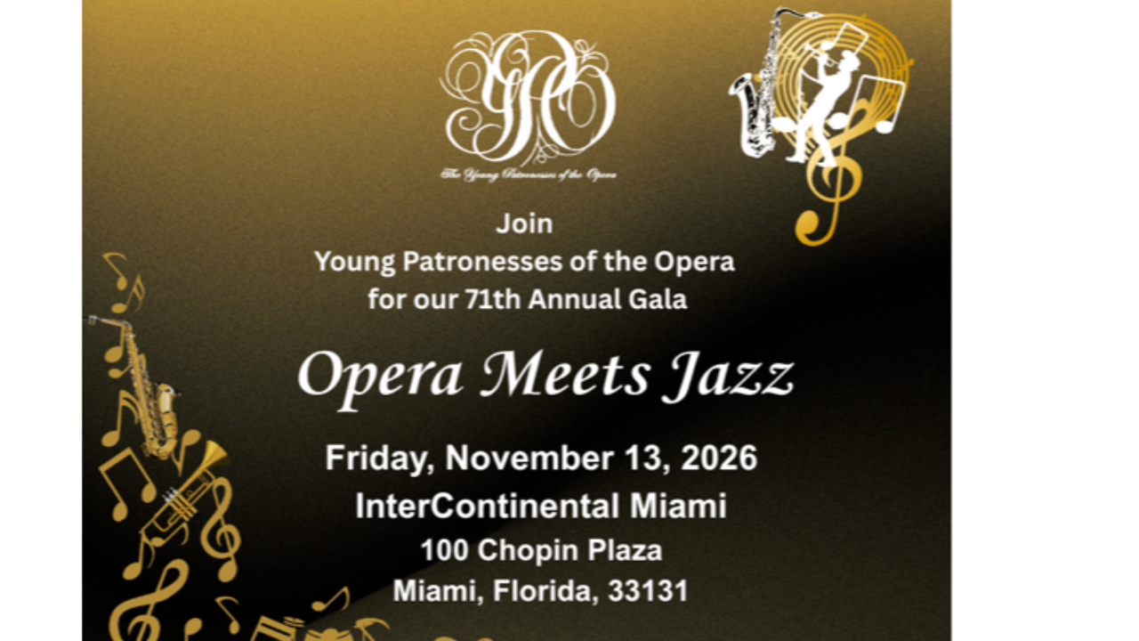 Opera Meets Jazz Tickets