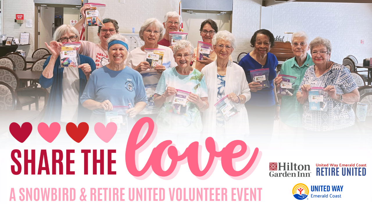 Retire United Share the Love