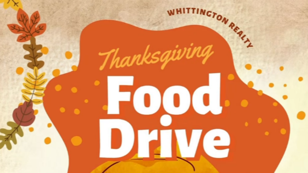 Whittington Food Drive