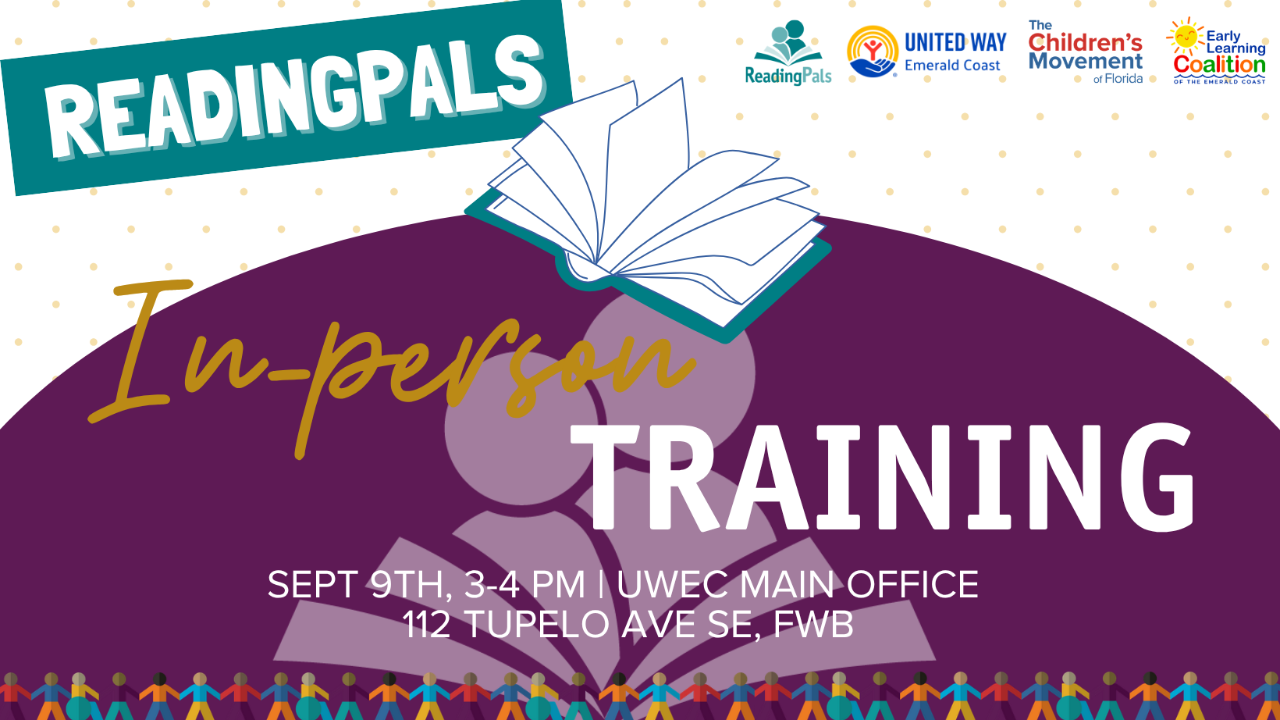 ReadingPals In-Person Training
