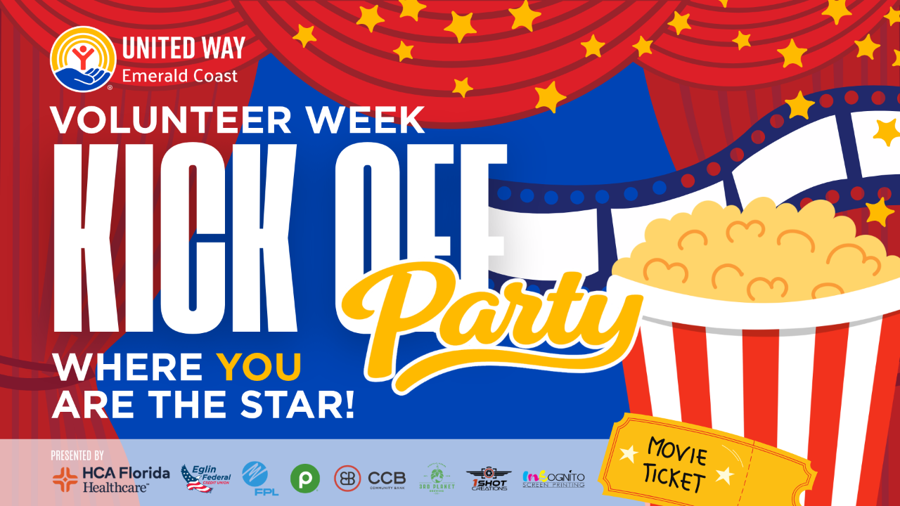 Volunteer Week Kickoff