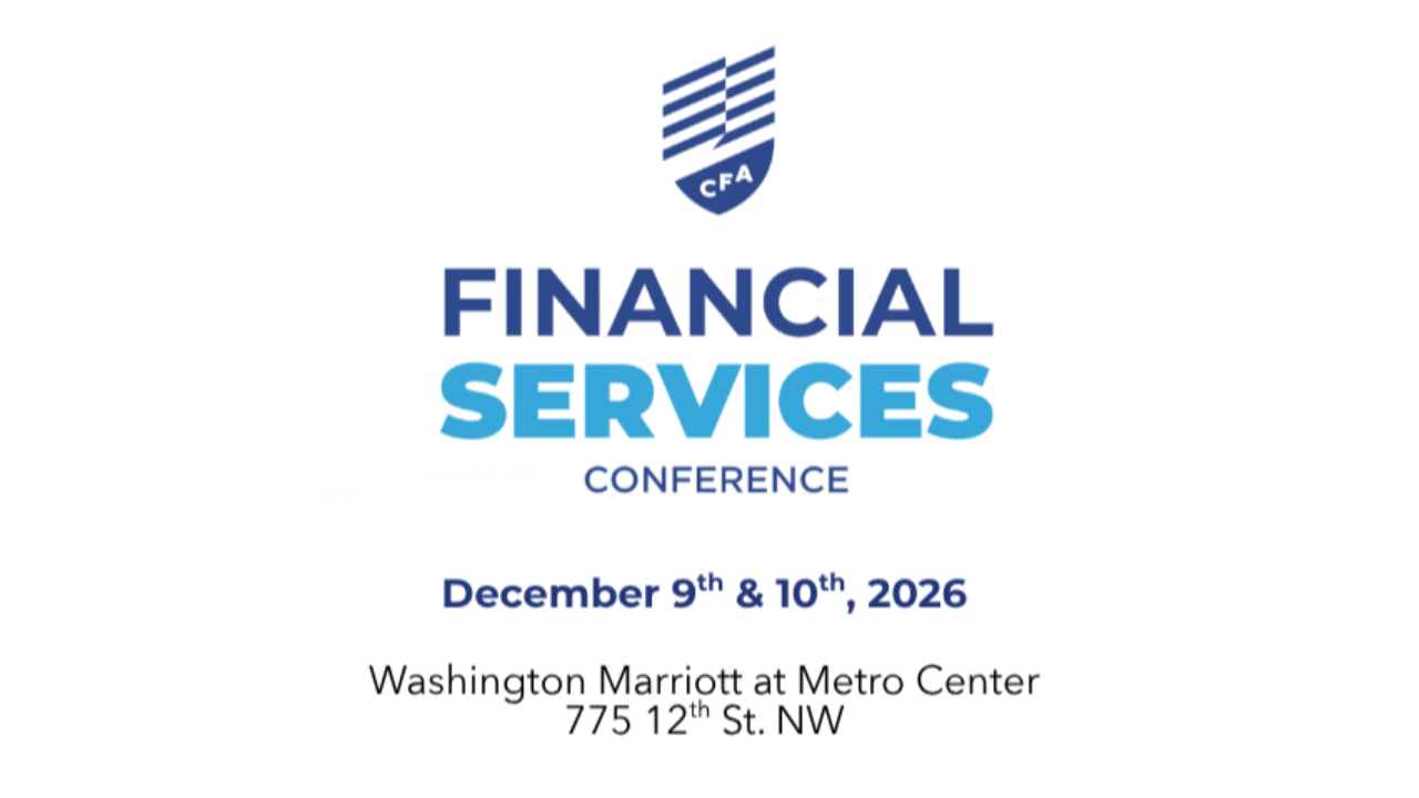 39th Annual Financial Services Conference