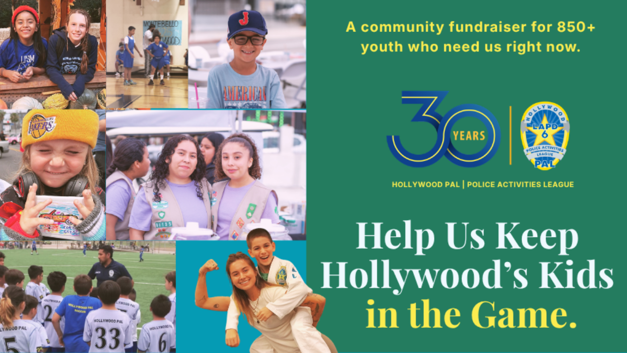 Help Keep Hollywood’s Kids in the Game