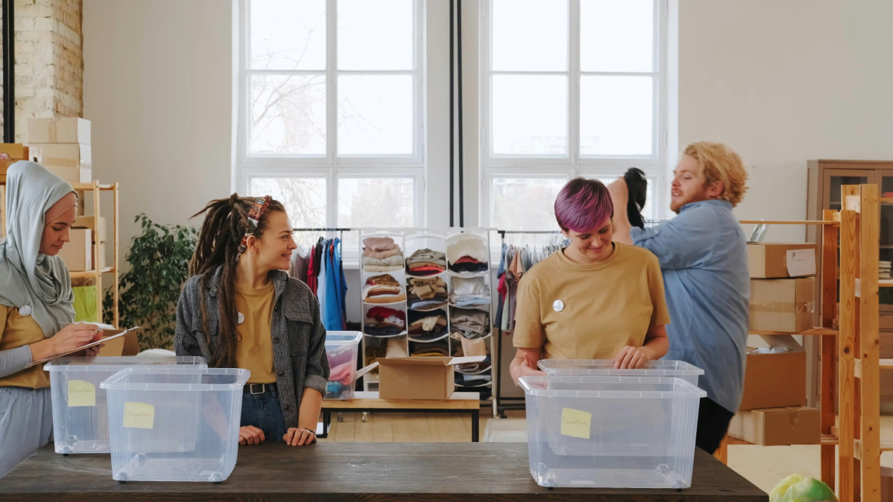 "Barb's Closet" Clothing Project