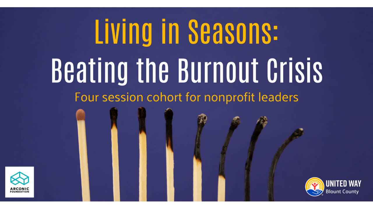 Living in Seasons: Beating the Burnout Crisis
