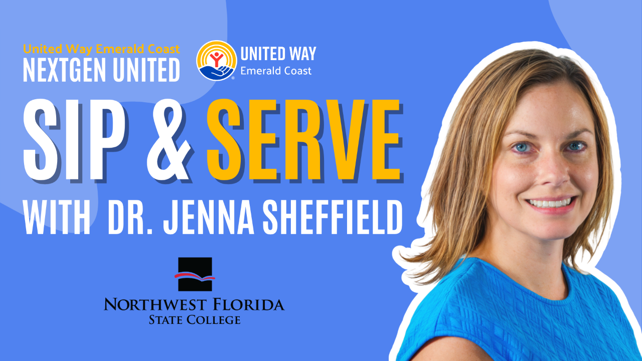 Sip & Serve Dr. Jenna Sheffield