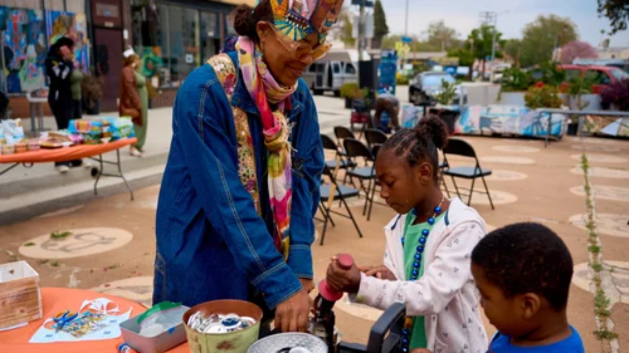 Faces of Family: Ancestral Mask-Making Workshop