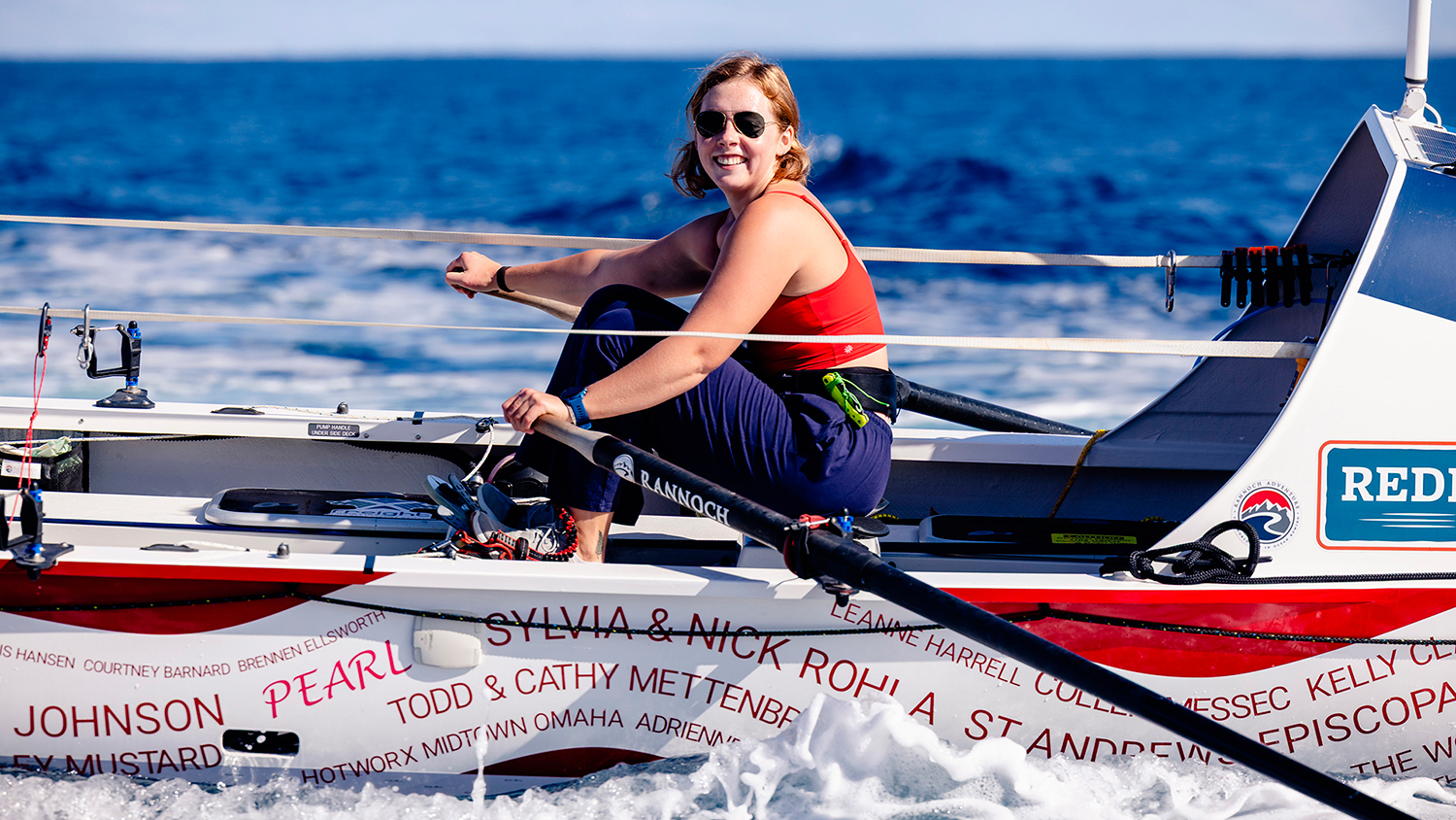 Taryn Smith, Solo Atlantic rower