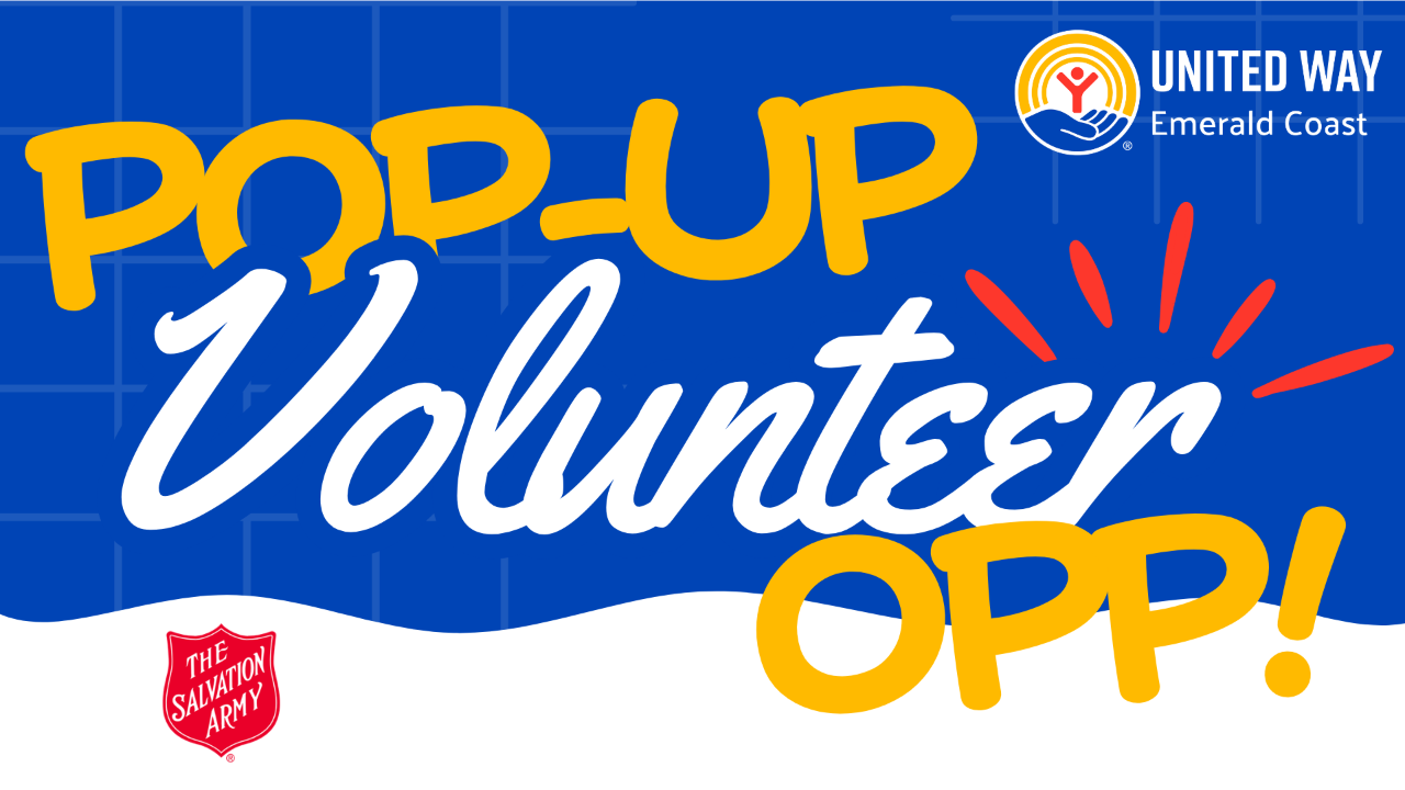 June Pop-Up Volunteer Opp! 