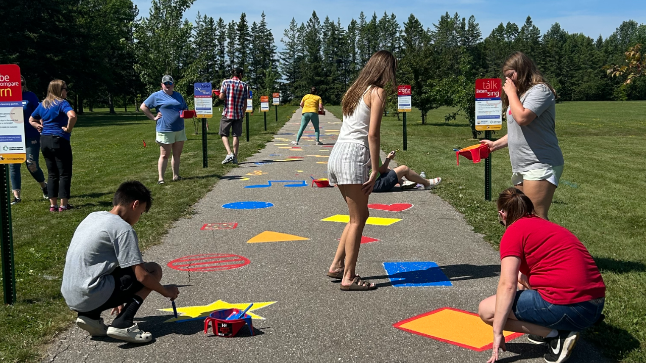 Born Learning Trail - Chisholm