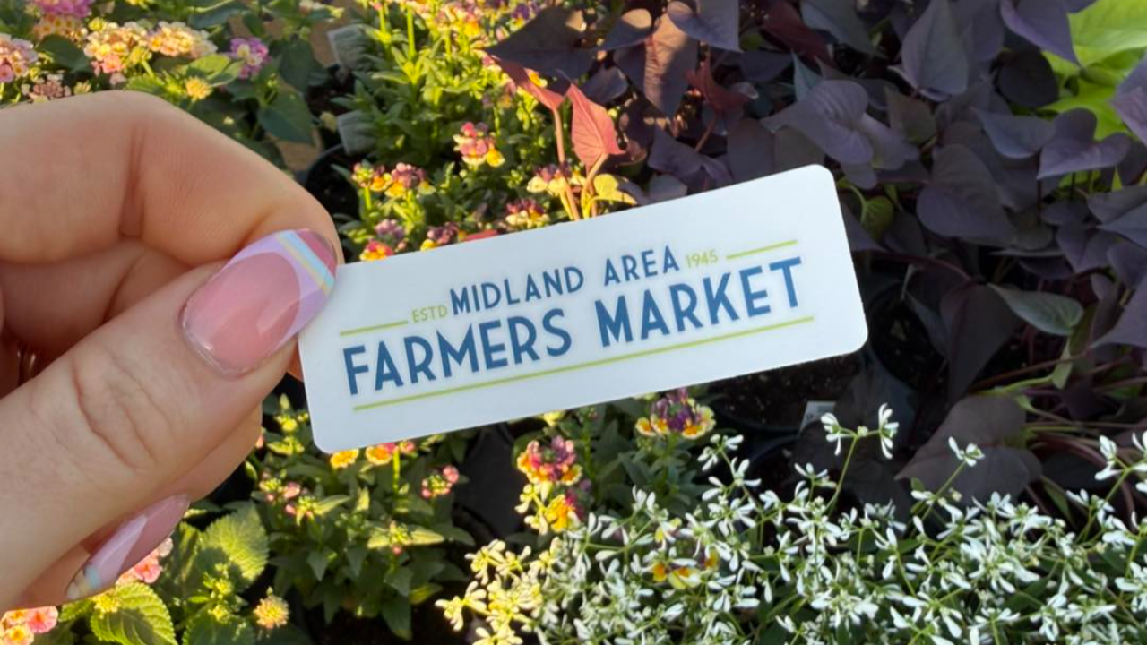 Midland Area Farmers Market Volunteer