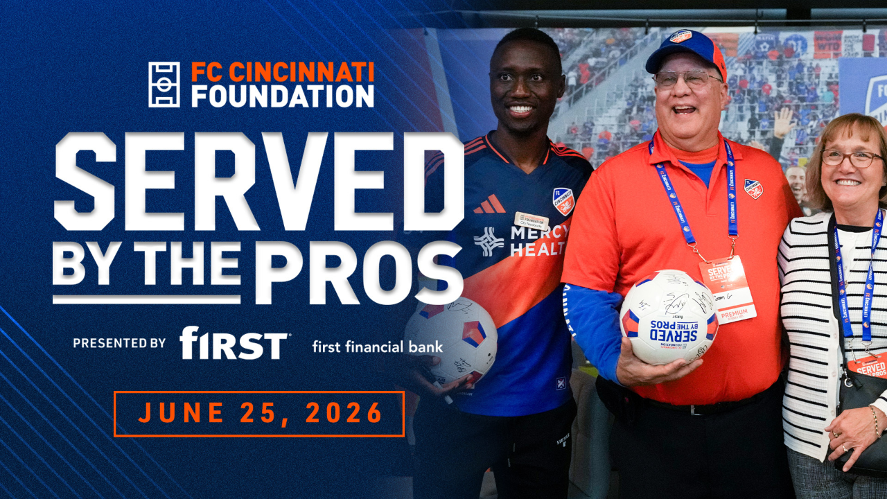 2026 Served by the Pros 
