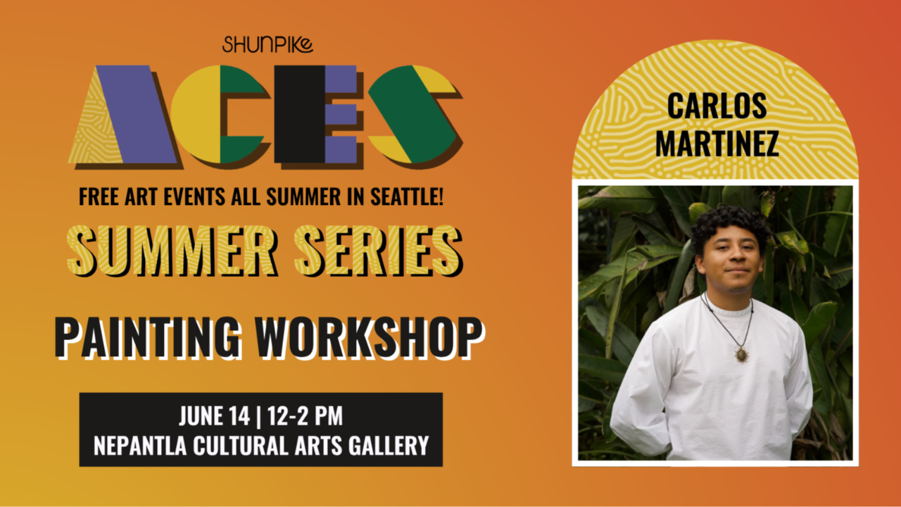 ACES 2026 Summer Series | Painting Workshop (June 14)