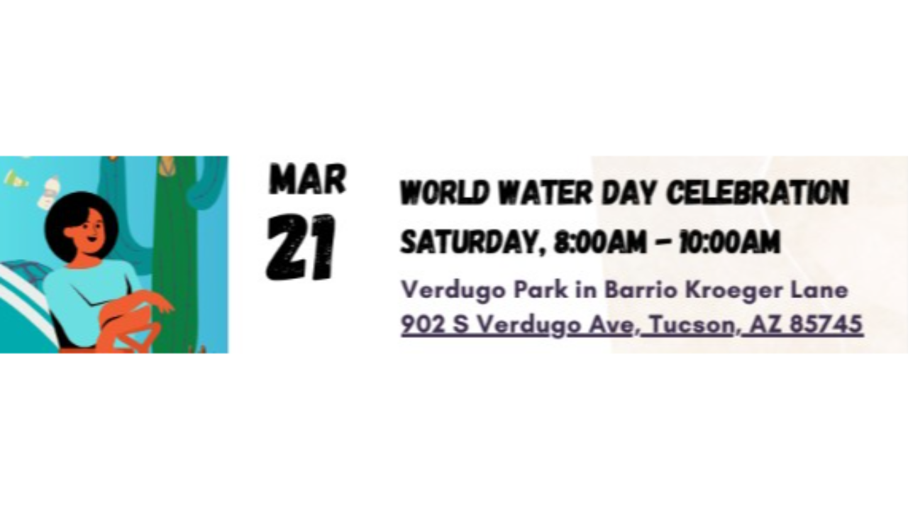 Days of Connection: World Water Day Celebration