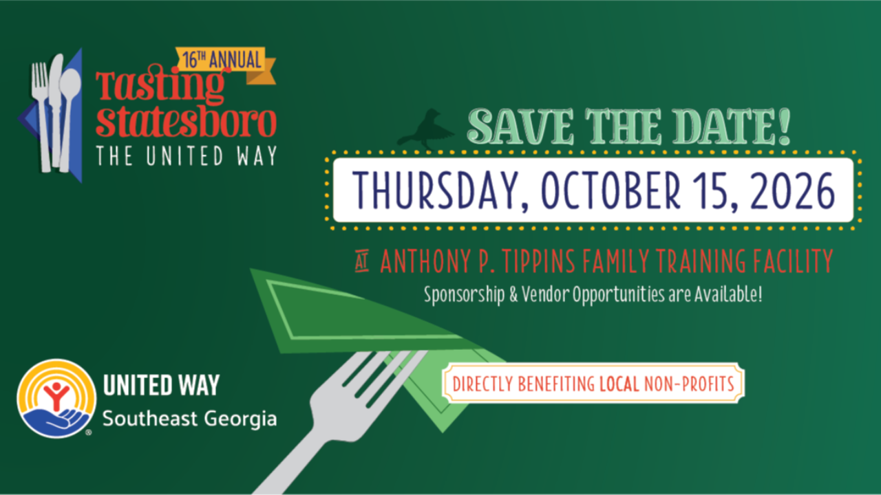 Tasting Statesboro the United Way