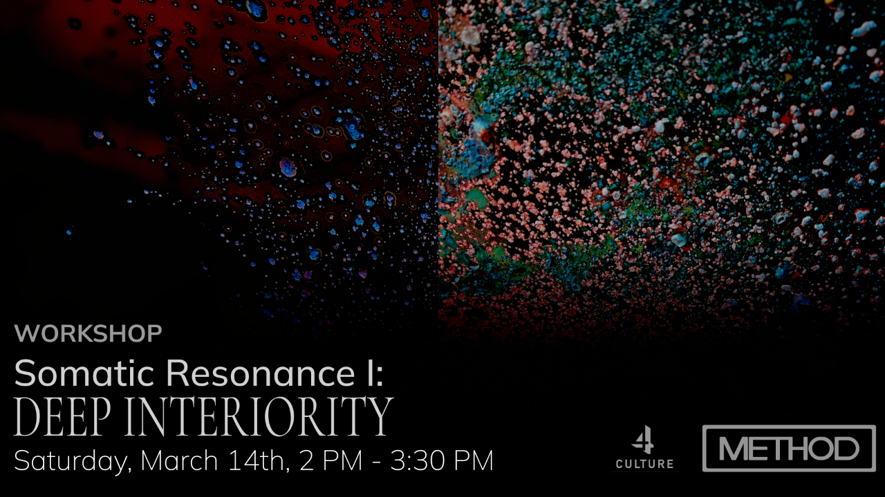 Somatic Resonance I: Deep Interiority