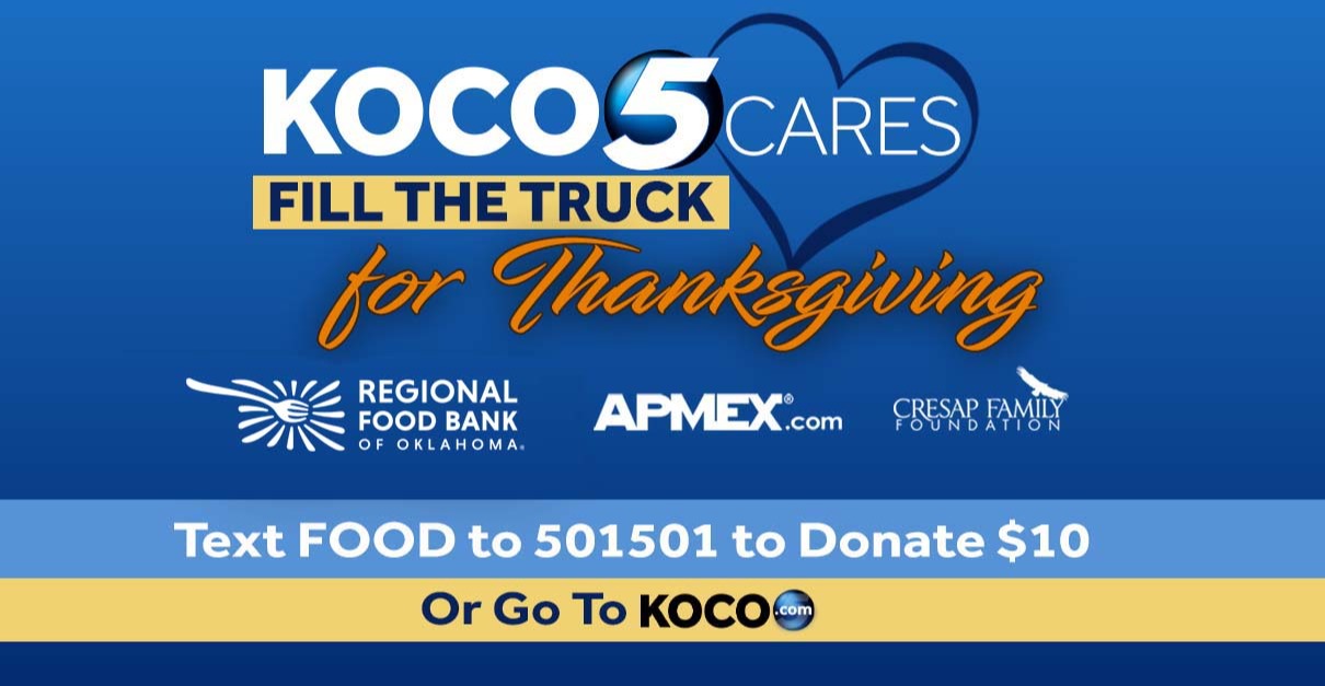 We’re working to ‘fill the truck’ for Thanksgiving