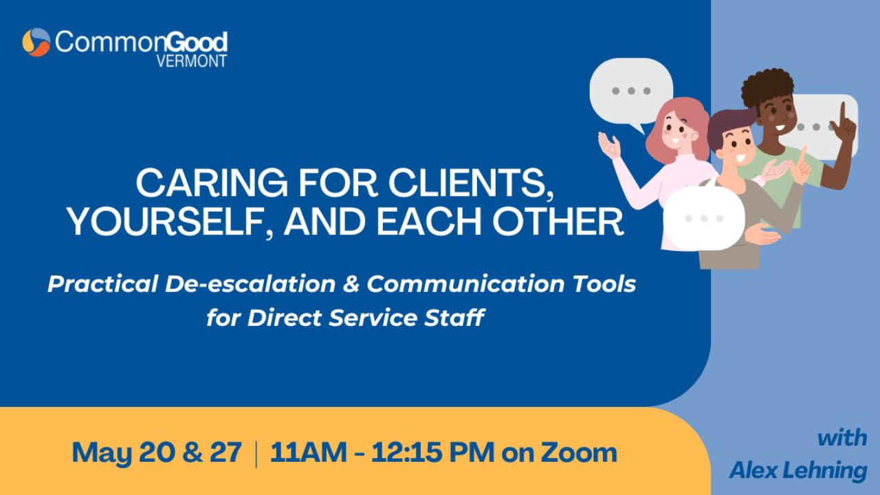 Caring for Clients, Yourself, and Each Other