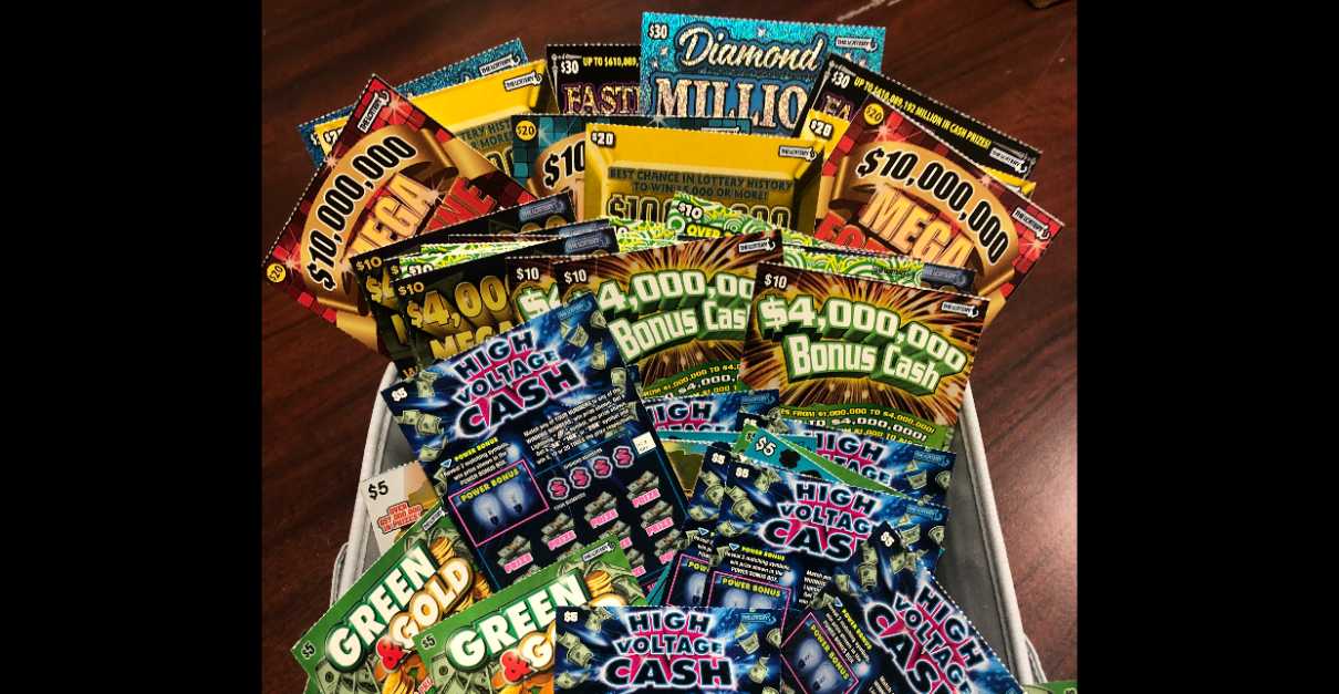 Lottery Ticket Basket Giveaway