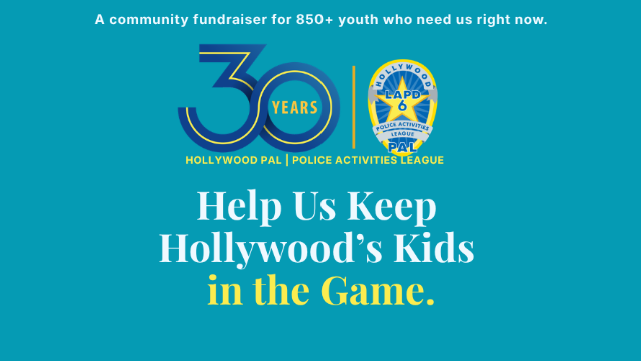 Help Keep Hollywood’s Kids in the Game