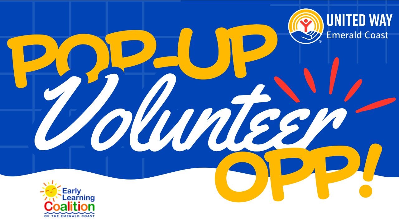 October Pop-Up Volunteer Opp! 