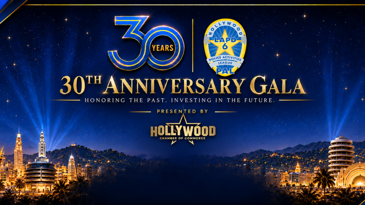 Hollywood PAL Annual Awards Gala 2026