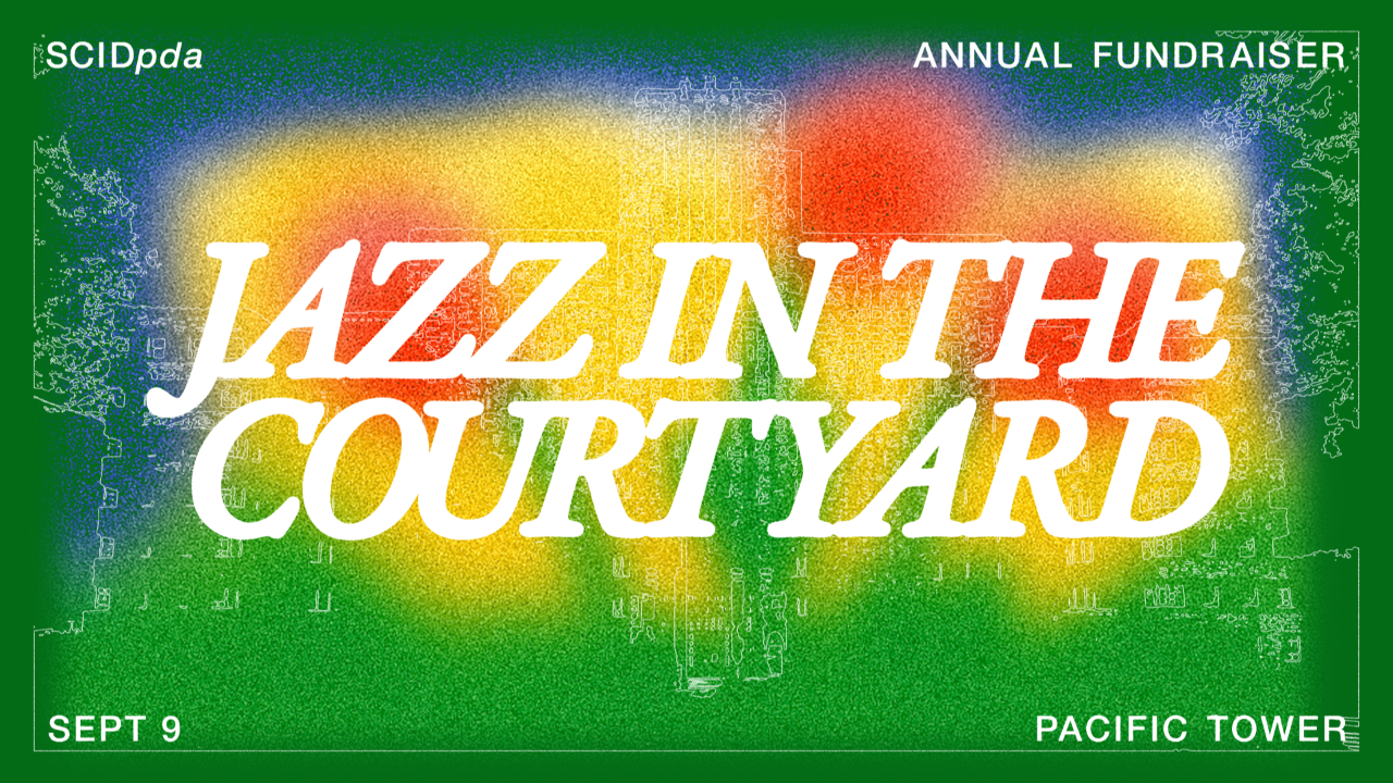 2022 SCIDpda Fundraiser: Jazz in the Courtyard