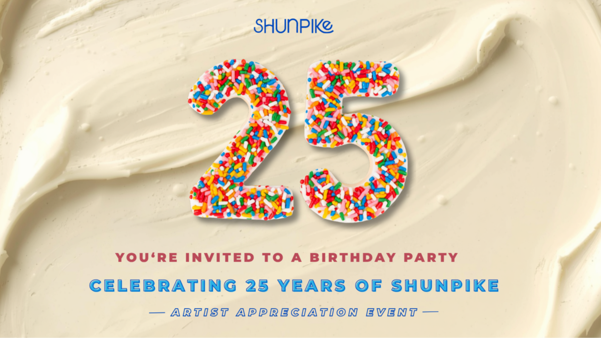 Shunpike's 25th Birthday Party