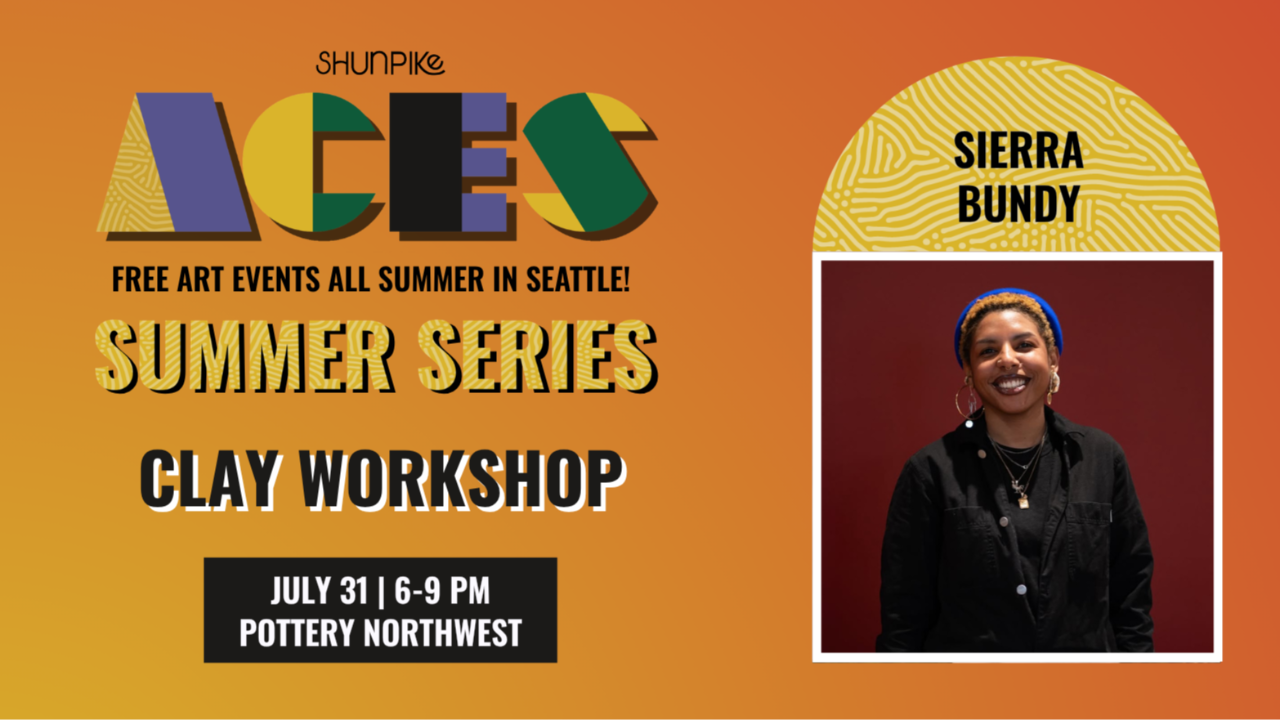 ACES 2026 Summer Series | Clay Workshop (July 31)