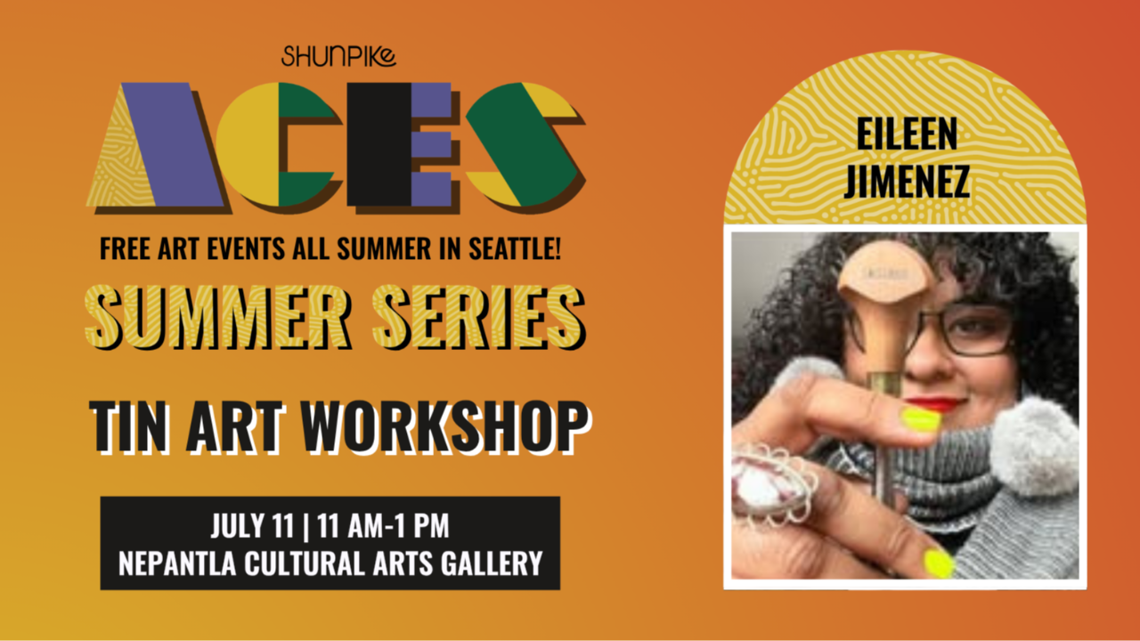 ACES 2026 Summer Series | Tin Art Workshop (July 11)