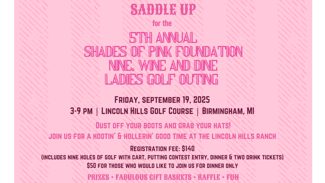 Nine, Wine and Dine 2025