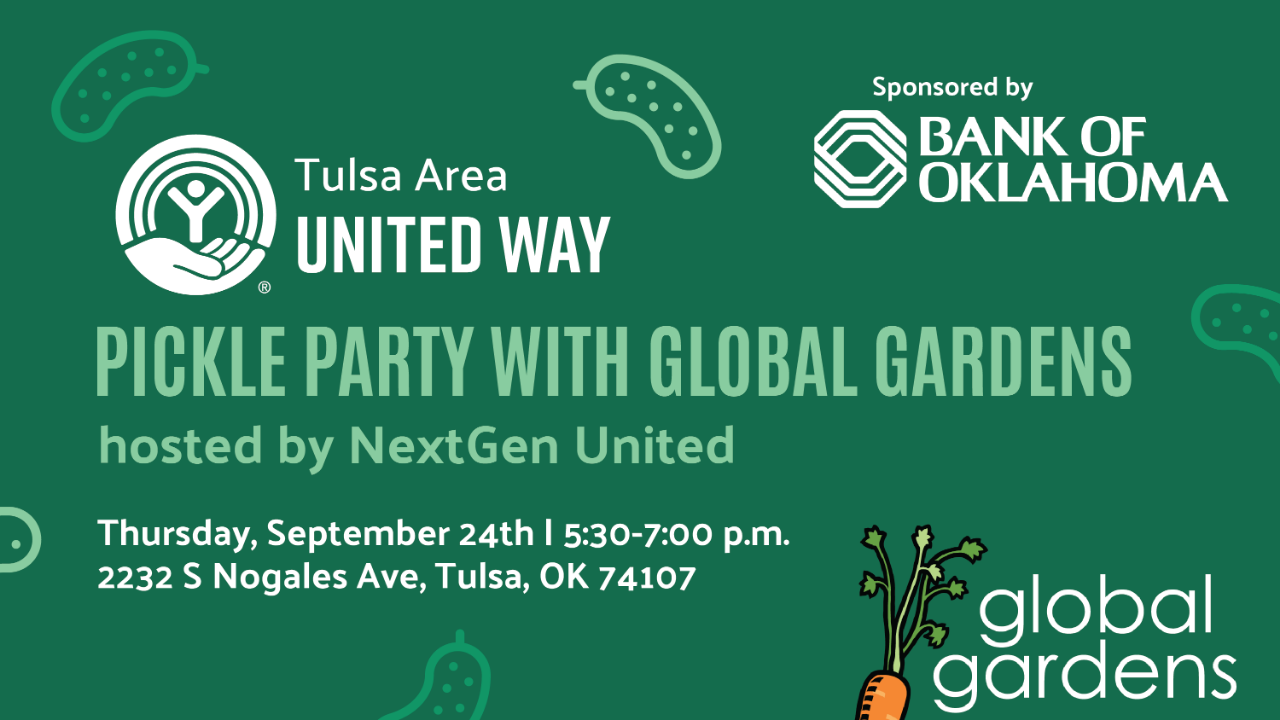 Pickle Party with Global Gardens
