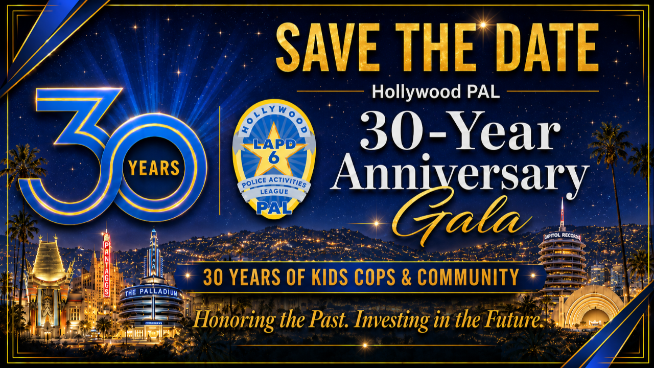 Hollywood PAL Annual Awards Gala 2026