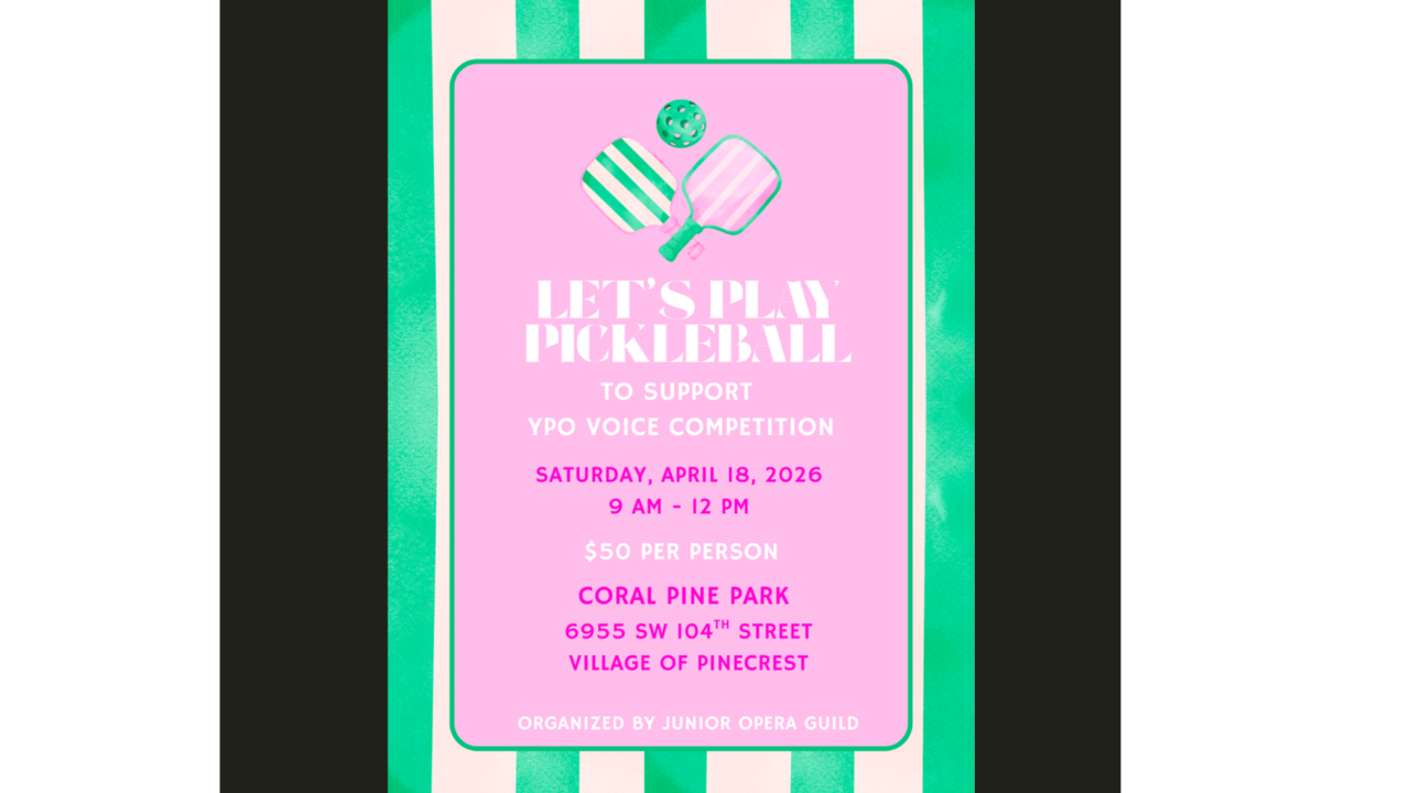 Let's Play Pickleball