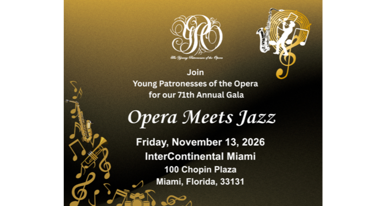 Opera Meets Jazz Vignettes