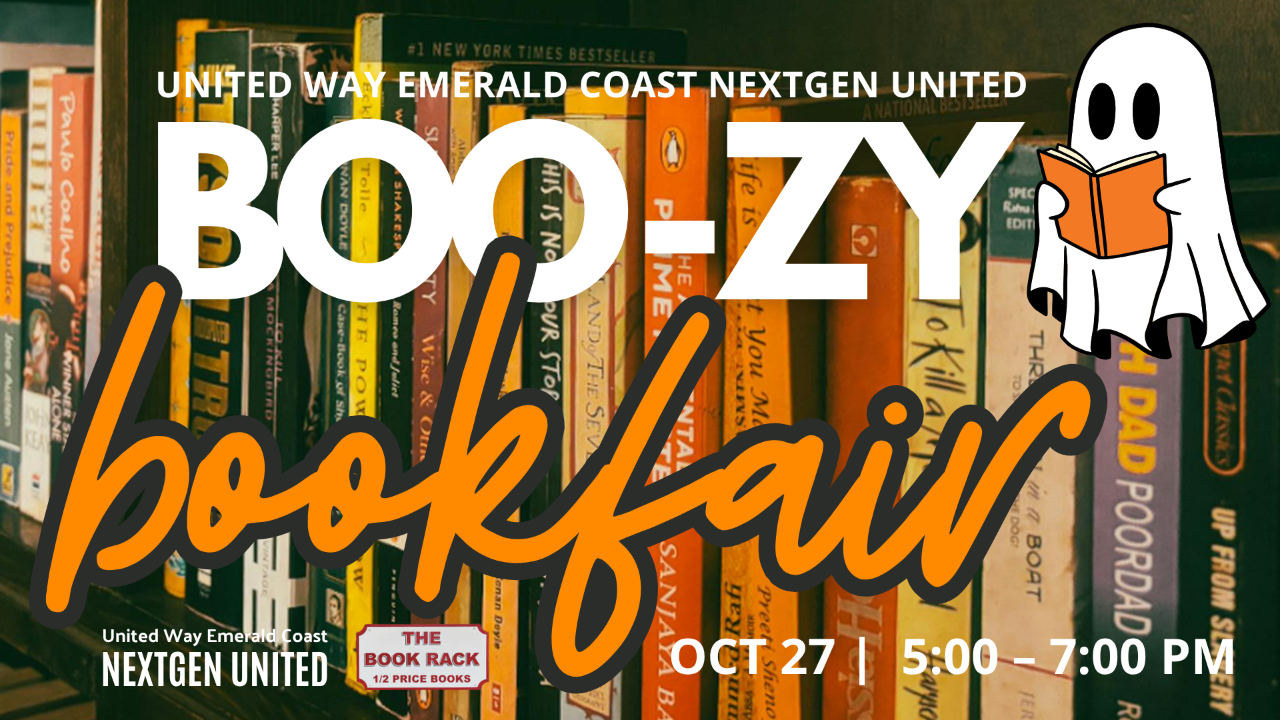 2026 BOO-zy Bookfair