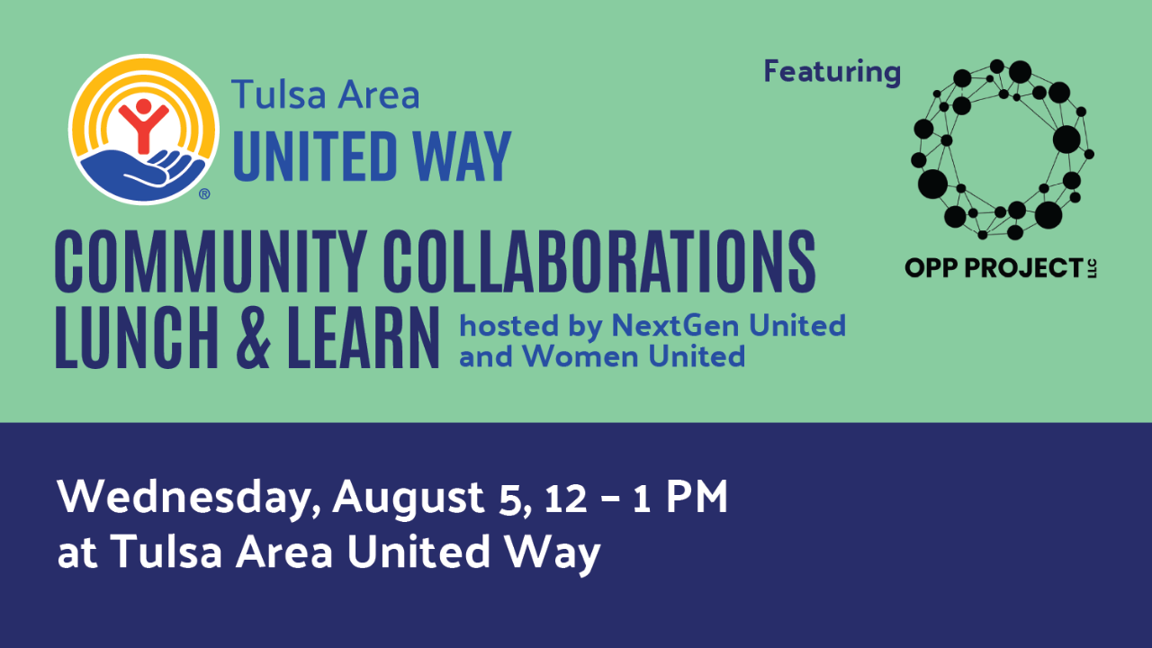 Community Collaborations Lunch & Learn