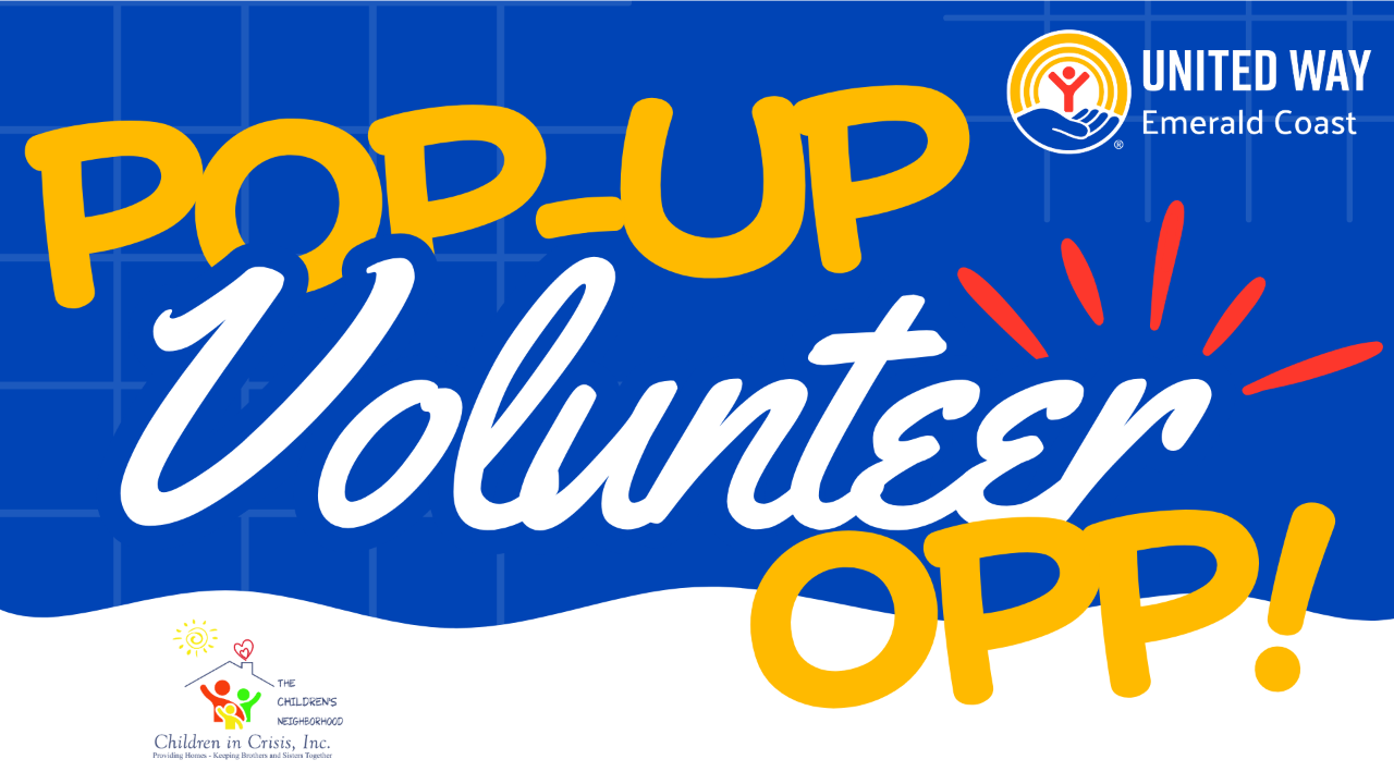 September Pop-Up Volunteer Opp! 
