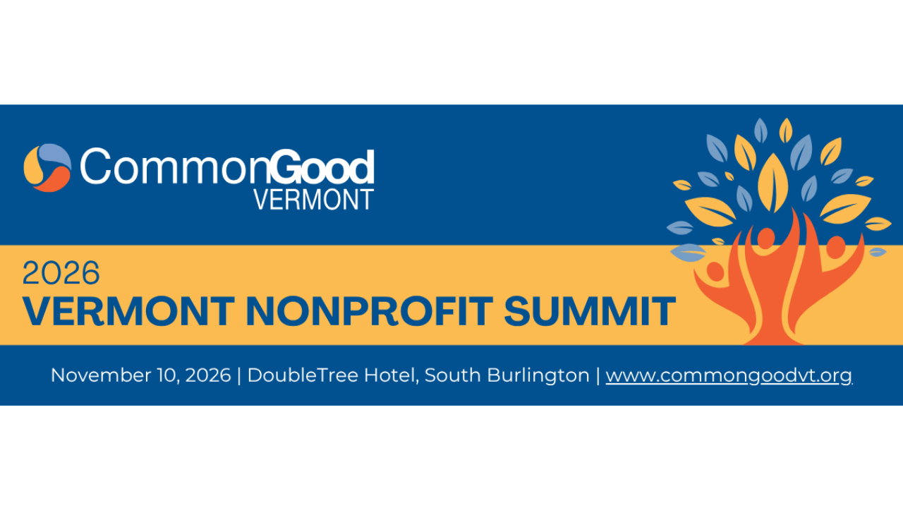Vermont Nonprofit Summit 2026