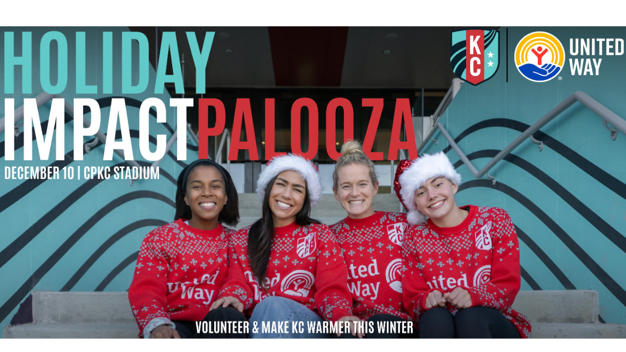 United Way x KC Current Holiday ImpactPalooza