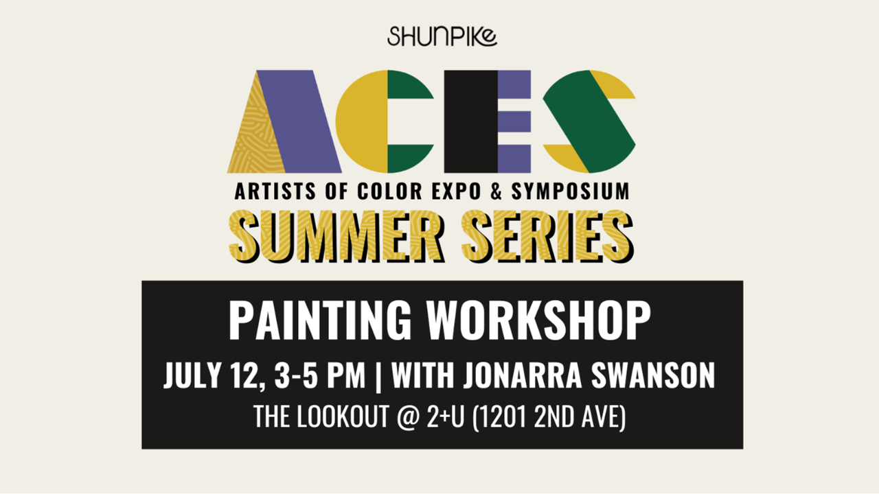 ACES Summer Series | Painting Workshop (July 12)